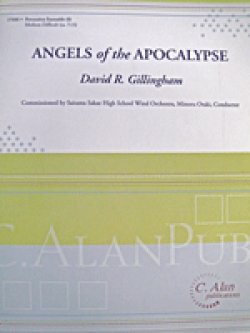 画像1: 打楽器8重奏楽譜  ヨハネ黙示録の天使たち(Angels of the Apocalypse)　作曲／ギリングハム