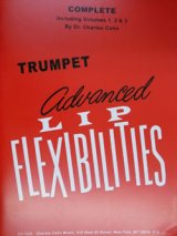 トランペット教材　唇の柔軟性の上級教則本（Advanced　Lip　Flexibilities）　作曲／コリン（Colin,C.)