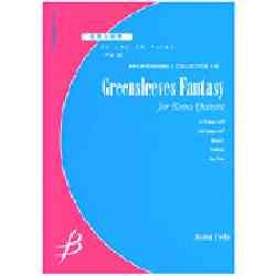 画像1: 金管５重奏楽譜　グリーンスリーヴス・ファンタジー　作曲／戸田　顕（2006年８月２９日発売）