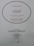 オーボエ教本　４８の練習曲　作品３１（48Etudes　Op,31）　作曲／フェルリング（Ferling.W）