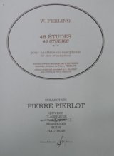 オーボエ教本　４８の練習曲　作品３１（48Etudes　Op,31）　作曲／フェルリング（Ferling.W）