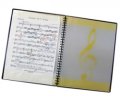 楽譜ファイル　バンドファイル管弦楽用　B4サイズ・リング式（20ポケット）【2023年6月改定】