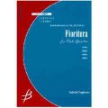 フルート４重奏楽譜　フィオリトゥーラ　作編曲者／八木澤教司 