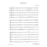 サックス５重奏楽譜　 Monkey Bus 　作　曲 ／ 朴守賢  