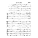バリ・チューバ４重奏 楽譜　 Tenderly & Lightly 　作曲／戸田 顕