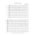 金管8重奏楽譜　Sonata Pian e Forte　作曲／ガブリエリ　編曲／野口 伸広 