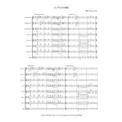 画像1: 金管8重奏楽譜　ペールギュント　第二組曲  　グリーグ/高 昌帥   （2008年新譜）