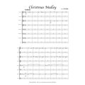 金管8重奏楽譜　クリスマス・メドレー　作曲／束科　積夷