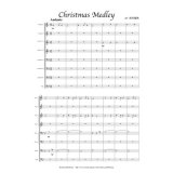 金管8重奏楽譜　クリスマス・メドレー　作曲／束科　積夷