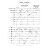 金管8重奏楽譜　トゥーランドットより　誰も寝てはならぬ 　作曲/編曲 プッチーニ/高 昌帥    （2009年新譜）