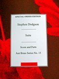 金管アンサンブル楽譜　金管７重奏のための組曲（Suite　for　brass　Septet）　作曲／S,ドッチソン作曲（Stephen　Dodgson）