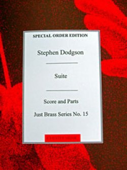 画像1: 金管アンサンブル楽譜　金管７重奏のための組曲（Suite　for　brass　Septet）　作曲／S,ドッチソン作曲（Stephen　Dodgson）