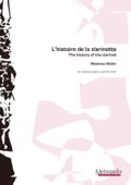 クラリネット8重奏楽譜　L’histoire de la clarinette : The history of clarinet　作曲：Matthias M醇・ler（マティアス・ミュラー）