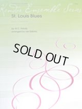 サックス４重奏楽譜　セントルイス・ブルース（St.Louis　Blues)　作曲／W.Cハンディ　編曲／L.Sabina