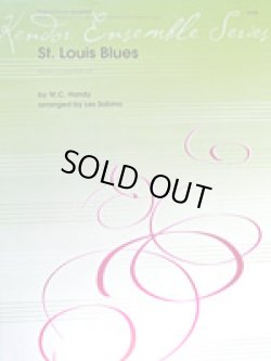 画像1: サックス４重奏楽譜　セントルイス・ブルース（St.Louis　Blues)　作曲／W.Cハンディ　編曲／L.Sabina