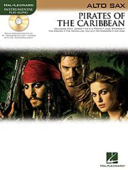 画像1: アルトサックスソロ楽譜　パイレーツ　オブ　カリビアン　Pirates of the Caribbean（音源ダウンロード ）