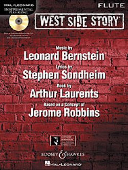 画像1: フルートソロ楽譜　ウエストサイドストーリー　West Side Story for Flute　（with CD ）