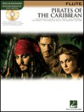 フルートソロ楽譜　パイレーツ　オブ　カリビアン　Pirates of the Caribbean（with CD ）