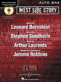 画像1: アルトサックスソロ楽譜　ウエストサイドストーリー　West Side Story for Alto Sax　（音源ダウンロード方式）