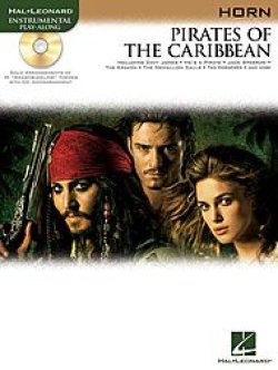 画像1: ホルンソロ楽譜　パイレーツ　オブ　カリビアン　Pirates of the Caribbean（with CD ）
