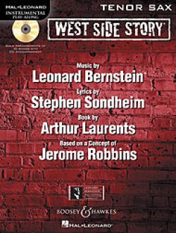 画像1: テナーサックスソロ楽譜　ウエストサイドストーリー　West Side Story for Tenor Sax　（with CD ）