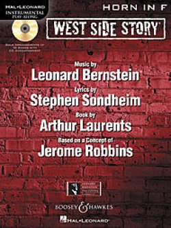 画像1: ホルンソロ楽譜　ウエストサイドストーリー　West Side Story for Horn　（with CD ）