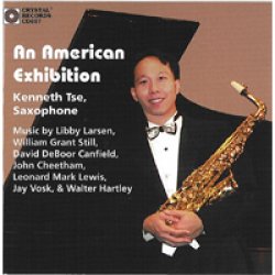 画像1: CD　アメリカン・エキシビション／An American Exhibition／ケネス・チェ【サキソフォーン】（2012年3月下旬発売）