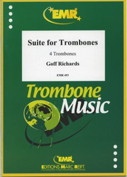 画像1: トロンボーン４重奏楽譜 　トロンボーンのための組曲　作曲／G,リチャーズ
