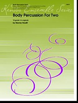 画像1: ボディパーカッション２重奏楽譜　Body　Percussion　For　Two（2重奏作品集）　作曲／M.Houllif【2015年7月23日再入荷】