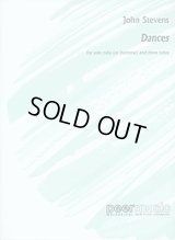 チューバ４重奏楽譜　ダンス（Dances）　作曲／ジョン・スティーヴンス【2017年10月6日再入荷！】
