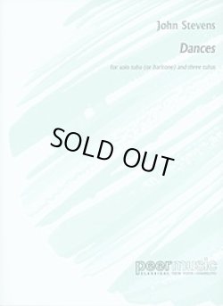 画像1: チューバ４重奏楽譜　ダンス（Dances）　作曲／ジョン・スティーヴンス【2017年10月6日再入荷！】