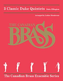 画像1: 金管5重奏楽譜　3 Classic Duke Quintets　（By The Canadian Brass）