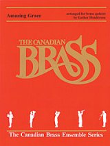 金管5重奏楽譜　Amazing Grace　（By The Canadian Brass）