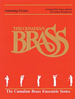 画像1: 金管5重奏楽譜　Amazing Grace　（By The Canadian Brass）