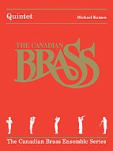金管5重奏楽譜　Quintet　（By The Canadian Brass）【2023年12月改定】