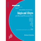管打８重奏楽譜　アダージョとアレグロ　作曲／福島弘和（Hirokazu Fukushima）　【2012年7月25日発売】