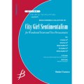 管打８重奏楽譜 シティガール・センチメンタリズム 作曲／田村修平（Shuhei Tamura）　【2012年7月25日発売】