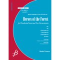 管打８重奏楽譜 森の勇者たち　作曲／田村修平（Shuhei Tamura）　【2012年7月25日発売】