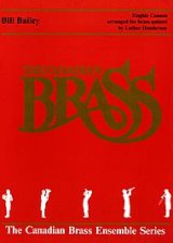金管5重奏楽譜　Bill Baily　（By The Canadian Brass）