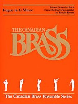 画像1: 金管5重奏楽譜　Fugue in G Minor　（By The Canadian Brass）