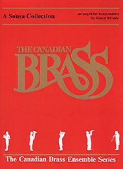 画像1: 金管5重奏楽譜　A Sousa Collection　（By The Canadian Brass）