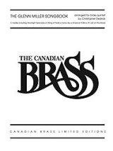 金管5重奏楽譜　The Glenn Miller Songbook　（By The Canadian Brass）【2024年8月価格改定】