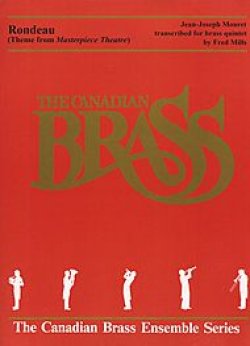 画像1: 金管5重奏楽譜　Rondeau (Theme from Masterpiece Theatre)　（By The Canadian Brass）
