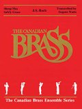 金管5重奏楽譜　Sheep May Safely Graze　（By The Canadian Brass）