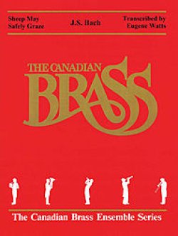 画像1: 金管5重奏楽譜　Sheep May Safely Graze　（By The Canadian Brass）