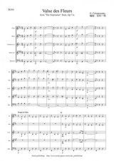木管５重奏楽譜　くるみ割り人形より　花のワルツ　作曲：チャイコフスキー　編曲：吉村一哉
