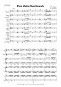 インターチェンジャブル８重奏楽譜　アイネ・クライネ・ナハトムジク　　作曲：モーツァルト　　編曲：西 大樹