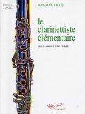 クラリネット教材　クラリネット奏者　初級編：ステップ・スリー（Le　Clarinettiste　Elementaire：Step　Three）　作曲/クロック（Crocq,J.N)　編曲/Arrignon