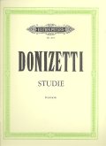 クラリネット教材　練習曲（原典版）（Study）　作曲/ドニゼッティ，Ｇ．（Donizetti,G.)