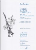 クラリネット教材　若いクラリネット奏者のＡＢＣ：II（L'ABC　du　Jeune　Clarinettiste：II）　作曲/ダンガン,Ｇ．（Dangain,G.)